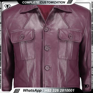 Chaqueta de motociclista Legacy Black para hombre con cremallera de anilina de piel de oveja auténtica con forro de viscosa acolchado y bolsillos interiores y exteriores - Product Image 3