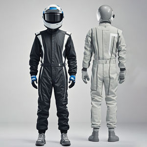 Traje de Carreras de Go-Kart Profesional para Adultos, Hecho a Medida, de la Mejor Calidad, Material Cordura, Secado Rápido, Transpirable, Directo de Fábrica - Product Image 2