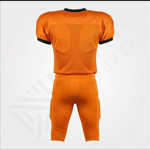 Nouvelle conception d'uniformes de football américain, service OEM, hommes, vente chaude, uniformes de football américain de haute qualité avec personnalisation - Product Image 2