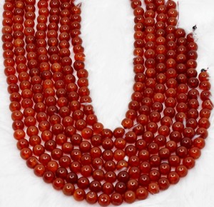 Wholesale Natural Red Color Red Onyx 8mm Round Healing <b>Beads</b> Loose <b>Beads</b> for Jewelry Making <b>Meditation</b> - Product Image 6