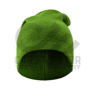 หมวกบีนนี่ผู้ชายหมวกบีนนี่สำหรับผู้หญิงทำจากผ้าขนแกะปากีสถาน - Product Image 2