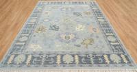 Tapis noué à la main Oushak classique vintage, couleur unie, antidérapant, à poils ras, pour la maison, la chambre, la cuisine, le salon, la salle de bain