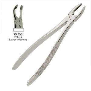 Juego de Instrumentos de Extracción Dental, Fórceps para Extraer Dientes, Acero Inoxidable, Quirúrgico, Dentista, Alta Calidad, Manual, Aprobado por CE ISO - Product Image 1