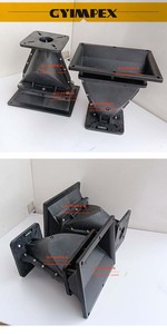 ฮอร์นลำโพงแบบ Waveguide ขนาด 330*195*194 มม. ช่องเสียง 2 นิ้ว อุปกรณ์เสริมสำหรับลำโพงแบบ Line Array - Product Image 6