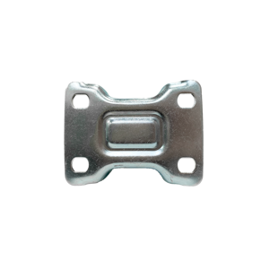 Roue à roulement à billes à usage moyen en nylon noir rigide de 2.5 pouces Catégorie de produit Roues pivotantes - Product Image 3