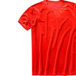 เสื้อยืดผู้ชายทรงปกติ ผ้าแคนวาส 100% ระบายอากาศ แห้งเร็ว สไตล์ใหม่ทันสมัย สำหรับฤดูร้อน  สามารถปรับแต่งได้ - Product Image 4