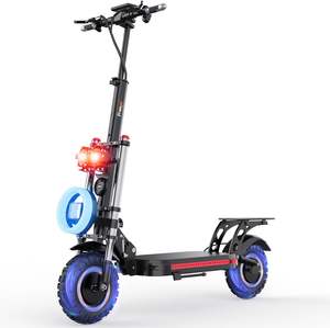 Último stock para ES11 PR0 Electriccs Scooterrs 48V/17.5Ah Maaxx 50Miilees Rangees 2400W Duaal Motorrs Maaxx 37MPH - Product Image 6
