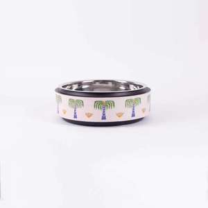 Cazuela de Metal de Color personalizada de calidad superior, olla caliente con tapa, calentador de alimentos de diseño árabe, olla caliente para servir en buffet - Product Image 6