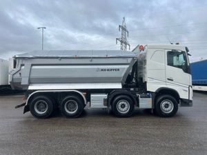 รถบรรทุกมือสอง TIPPER FH500 RETARDER KH KIPPER 18M MIT CRAMARO VERDECK 8X4 สำหรับงานหนัก - Product Image 2