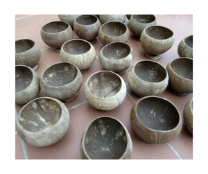 Premium Eco-Friendly Handcrafted Engraved <b>Bamboo</b> Coconut Shell <b>Bowls</b> Wholesale Vietnam Factory Export Supplier - Product Image 6