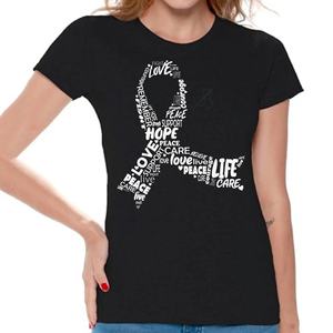 Camisetas Nuevas de Alta Calidad para la Concientización sobre el Cáncer de Mama, Servicio OEM para Hombres, Impresión Digital Personalizada, Patrón Impreso, Corte Regular - Product Image 5