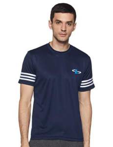 ชุดเสื้อยืดและกางเกงขาสั้นสำหรับผู้ชายสวมใส่สบายสีพื้นสำหรับฤดูร้อน - Product Image 6