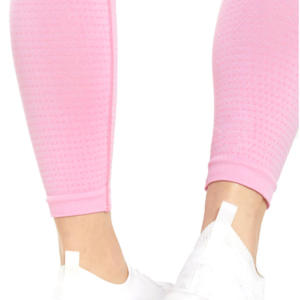 Vente en gros 2026 Pantalon de yoga de gymnastique à taille haute 100% coton de marque Legging pour femmes et filles Leggings de yoga à taille élastique - Product Image 2