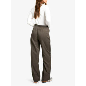Pantalones Casuales de Mujer, Acampanados, Transpirables, Lisos, para Primavera e Invierno, Uso Diario - Product Image 6