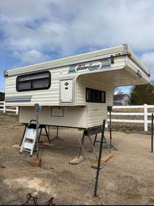 Camping-car pop-up 2026 léger à glissière en aluminium, remorque de voyage à toit rigide pour pick-up, à vendre - Product Image 4