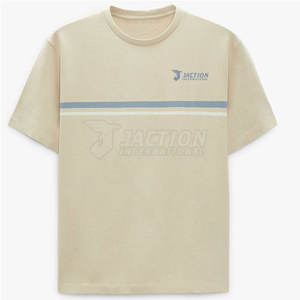 Camiseta Informal Holgada de Gran Tamaño con Estampado Sólido para Hombre, de Algodón/Poliéster, Transpirable y de Secado Rápido - Product Image 6