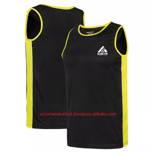 Equipo de Entrenamiento de MMA y Karate Personalizable, Conjunto de Pantalones Cortos y Chaleco de Boxeo para Adultos, Transpirable, de Secado Rápido, con Logotipo Personalizado, Servicios OEM - Product Image 3