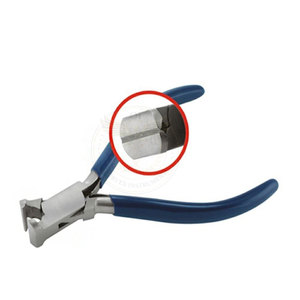 Pince coupante compacte en acier inoxydable pour bijoux, outil de coupe de fil pour la fabrication et la réparation de bijoux - Product Image 6