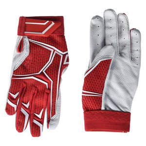Guantes de béisbol de cuero de vaca para bateo de Softball, alta calidad, precio barato - Product Image 3