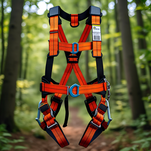 Arnés de Cuerpo Completo Flex Pro II EN 361 EN 358 ANSI/ASSE Z359.11-2014 Talla L-XL de Edelrid - Product Image 3