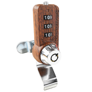 ล็อคลูกเบี้ยวโลหะผสมสังกะสี3หลักสำหรับการรักษาความปลอดภัยกลางแจ้งยิมโรงเรียนโรงพยาบาลเฟอร์นิเจอร์สำหรับตู้ลิ้นชักการออกแบบที่ทันสมัย - Product Image 2