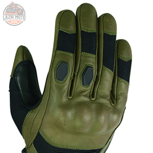 Gants d'équitation en cuir pour femmes en gros-Élégant durable et axé sur la sécurité pour les gants d'équitation de moto - Product Image 3