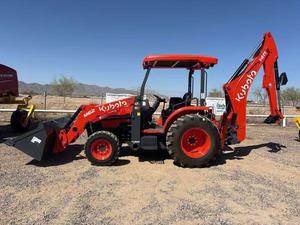 La mejor oferta completa para tractor Kubota 60HP 50HP con cargador frontal M62 TLB y rueda retroexcavadora 4WD - Product Image 2