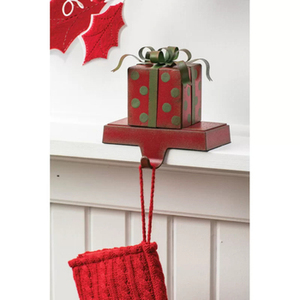 ที่ใส่ถุงน่องโลหะทันสมัยพร้อมรูปดาวสำเร็จรูปเหมาะสำหรับตกแต่งบ้านและจัดแสดงเครื่องประดับคริสต์มาสตามเทศกาล - Product Image 6