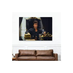 Stampa su tela di Mafia italiana Scarface, Design speciale, stampa decorativa 5137