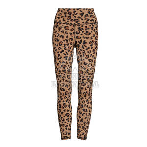 Leggings de yoga à taille élastique de style tendance, qualité supérieure, best-seller, leggings pour femmes fabriqués au Pakistan - Product Image 1