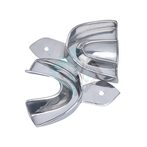 Meilleur morceau de moulage de pince bandes dentaires retenue en acier inoxydable Tofflemire pince de support coincé pour former un film de support - Product Image 4