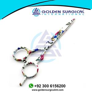 Tijeras de Peluquería Profesionales de Acero Japonés con Recubrimiento de Titanio, Tijeras de Peluquero para Salón de Belleza, Venta al por Mayor - Product Image 3