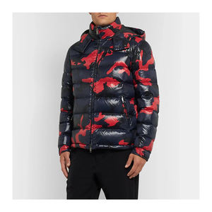 Chaquetas Bomber de Plumas de Ganso Ultraligeras de Diseño Clásico para Hombre, Venta al por Mayor de Fábrica - Product Image 1