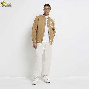 Chaqueta de cuero de lana de alta calidad para hombre 2022, abrigo de invierno informal de longitud larga fino, bolsillo con cuello levantado, talla 7XL de moda - Product Image 4