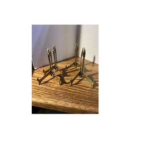 Soporte de placa de metal con estilo, conjunto de platos de comida, soporte de acero inoxidable con uso hecho a mano, producto en oferta, venta al por mayor - Product Image 6