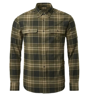 Hot Selling Wholesale Classic Color Black <b>White</b> Flannel <b>Shirts</b> Men Women <b>Long</b> <b>Sleeve</b> Button Down Flannel <b>Shirts</b> - Product Image 4