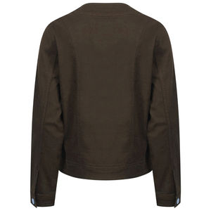 Nouvelle veste en jean d'hiver pour femmes de qualité supérieure coupe-vent en polaire épaisse chaude à la mode veste décontractée à col en fourrure Style vintage - Product Image 2