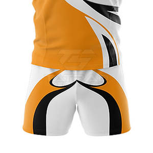 Ensembles de maillots de rugby respirants à séchage rapide 100% polyester Écologique Personnalisable Fabriqué au Pakistan - Product Image 4