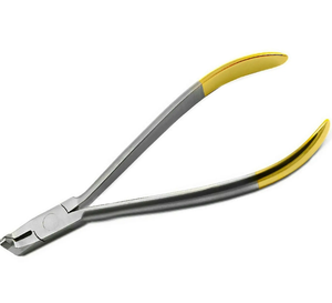 Coupe-ligature orthodontique, pinces dentaires coupantes à coupe rasante pour la coupe des extrémités de fils, instrument chirurgical manuel fabriqué par ZUOL. - Product Image 2