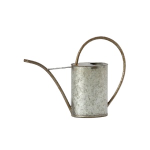 Arrosoir en métal galvanisé avec poignée en cuivre Pulvérisateur de plantes de jardin Décoration extérieure rustique Taille personnalisée Forme Couleur - Product Image 6
