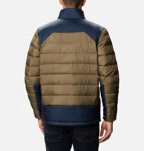 2025 vente chaude veste à bulles personnalisée hommes hiver épais manteaux lourds hommes à capuche doudoune pour hommes vestes - Product Image 2