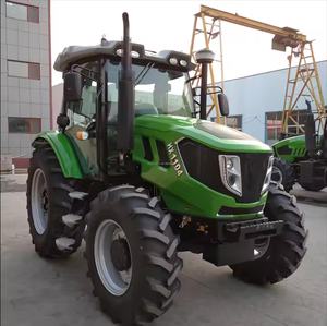 Nuevo en Stock: Tractor Agrícola 4x4 de 110hp con Sistema Hidráulico y Chasis Reforzado - Product Image 5