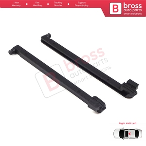 รางเลื่อนซันรูฟแบบพาโนรามา BSR515 ชุดซ่อมชิ้นส่วนพลาสติก ซ้าย-ขวา สำหรับ X5 E53 X3 E83 ปี 2000-2006 - Product Image 3