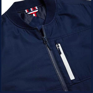 เสื้อแจ็กเก็ตบอมเบอร์ไซส์ใหญ่สำหรับผู้ชายเสื้อแจ็กเก็ตบอมเบอร์สำหรับใส่ทำงานผ้าคอตตอนทรงพอดีตัวลำลองมีไซส์ใหญ่พิเศษสำหรับผู้ชาย2025 - Product Image 5