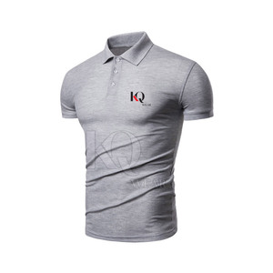 Durable KALEEM QUALITY WEAR Men's Solid Knitted 100% Cotton Short Sleeve <b>T</b>-<b>Shirts</b>-Lightweight Quick Dry for Daily Casual <b>Office</b> - Product Image 2