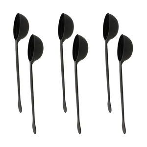 Vente en gros Acier inoxydable et métal Thé Grain de café en poudre Cuillère à mesurer Outils de mesure Métal - Product Image 1