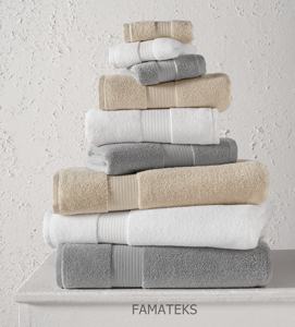 Ensemble de serviettes de bain en coton turc de qualité supérieure, sans torsion, couleur unie, design personnalisé, écologique, textile de maison - Product Image 1