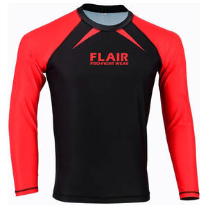 Protector Rash BJJ anti-UV y transpirable personalizable para entrenamiento y competición de MMA - Product Image 6