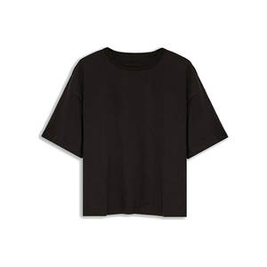 T-shirt unisexe à col rond, coupe ample et lourde, 180 grammes, coton biologique, personnalisable, 2026 - Product Image 1