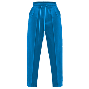 <b>Men</b> Cotton Fleece <b>Trousers</b> in Solid Color with DTF DTG Screen Digital and Sublimation Printing - Product Image 1